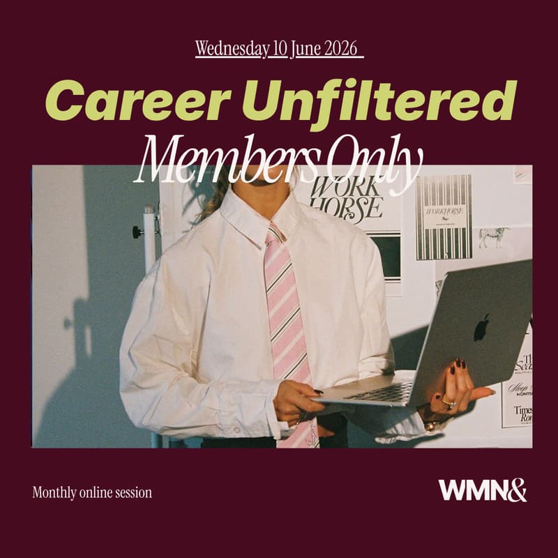 Cover Image for Career Unfiltered (members only)