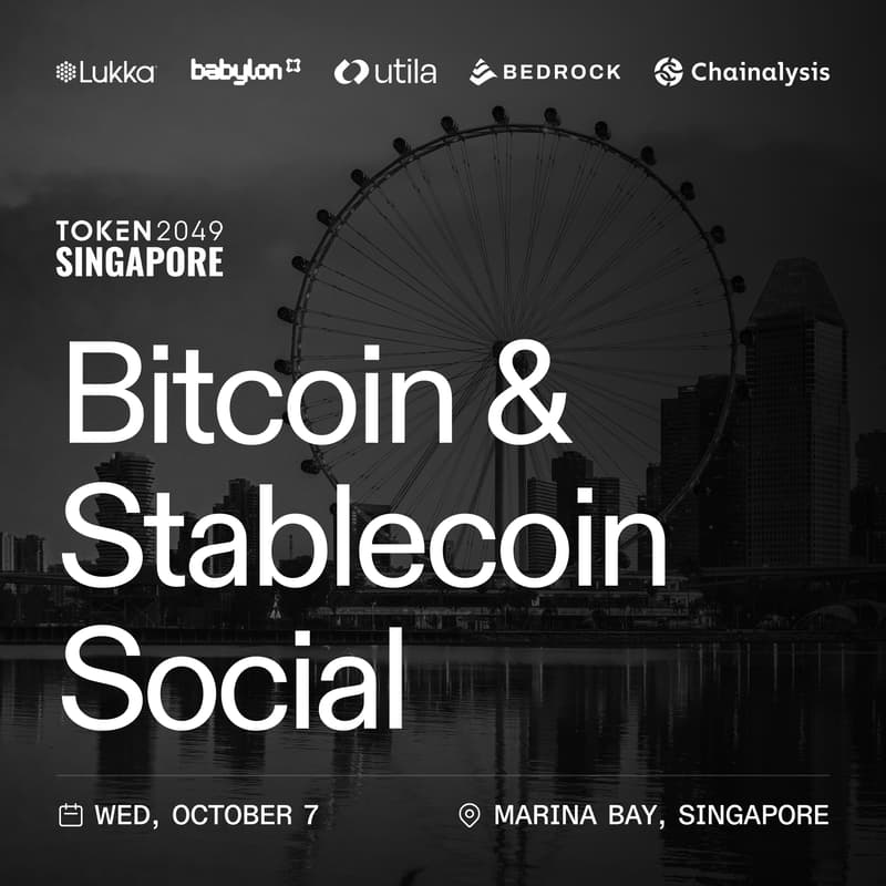Cover Image for Bitcoin & Stablecoin Social