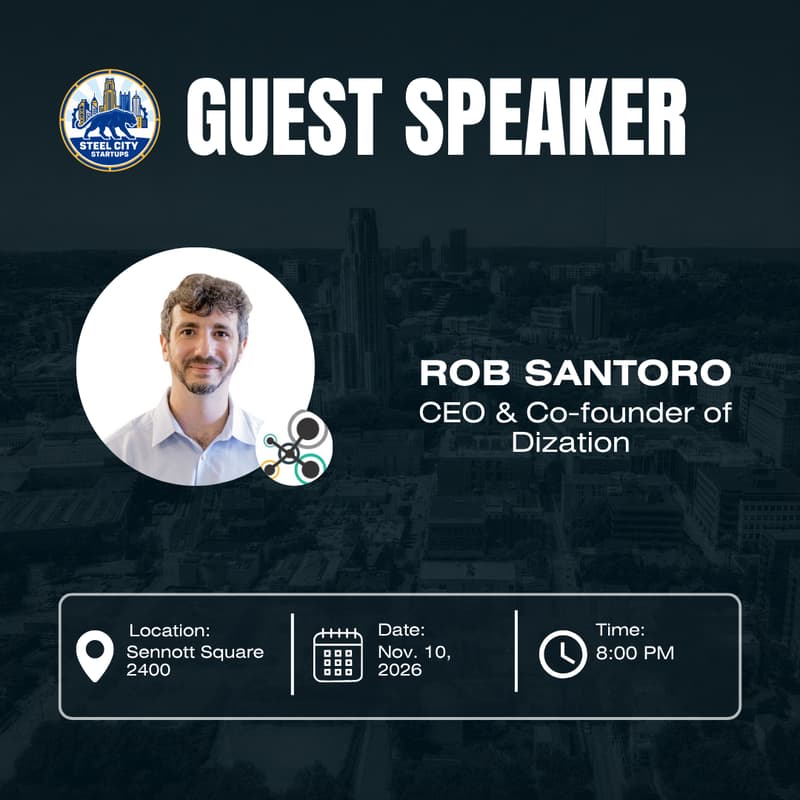 Cover Image for Speaker Series - Rob Santoro
