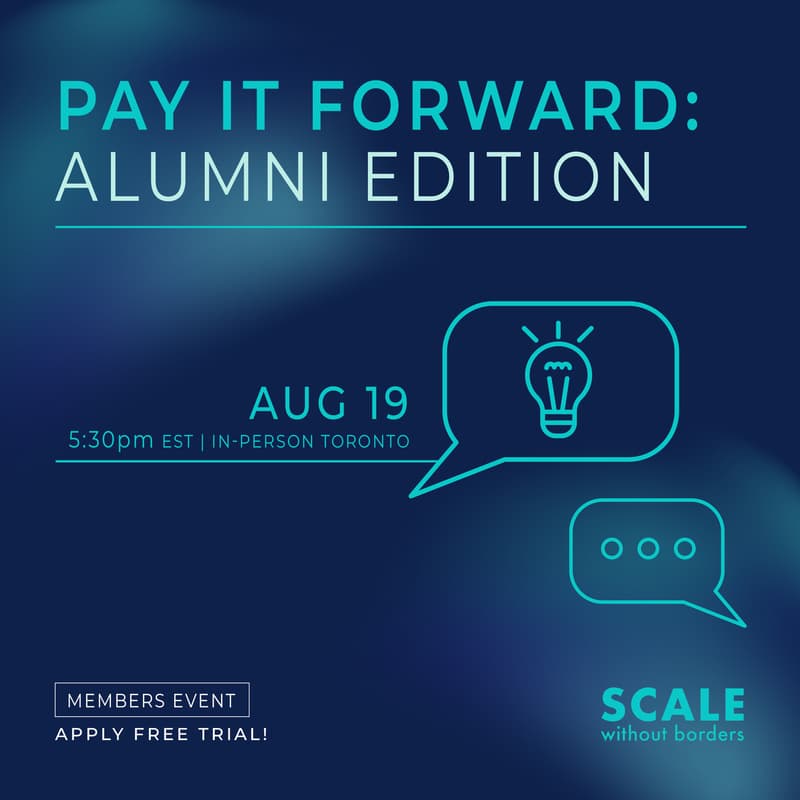Cover Image for Pay It Forward: Alumni Edition