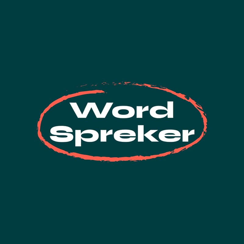 Cover Image for Word spreker
