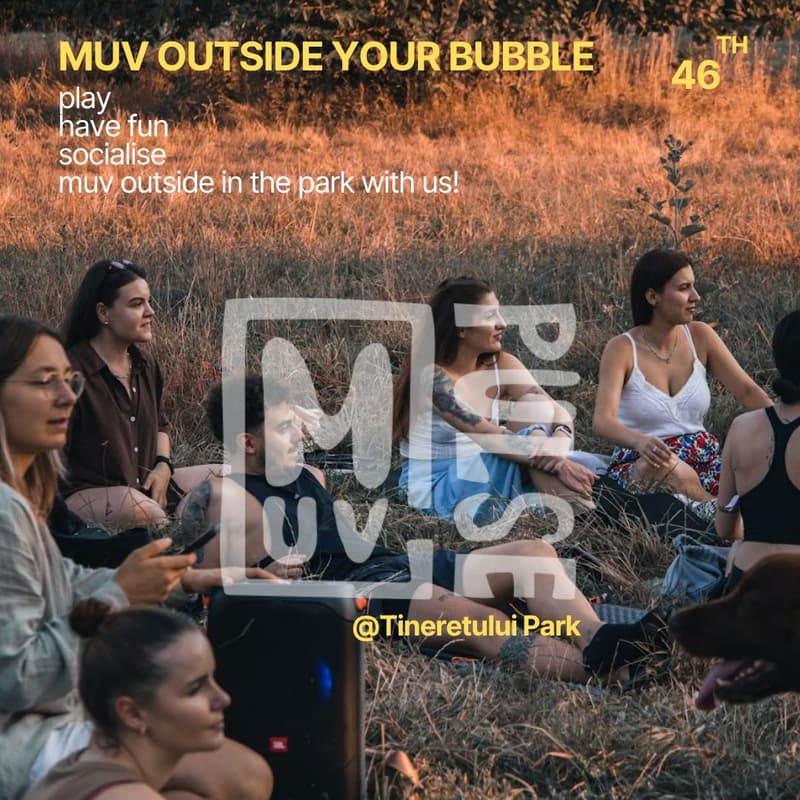 Cover Image for PULSE #46 - muv outside your bubble