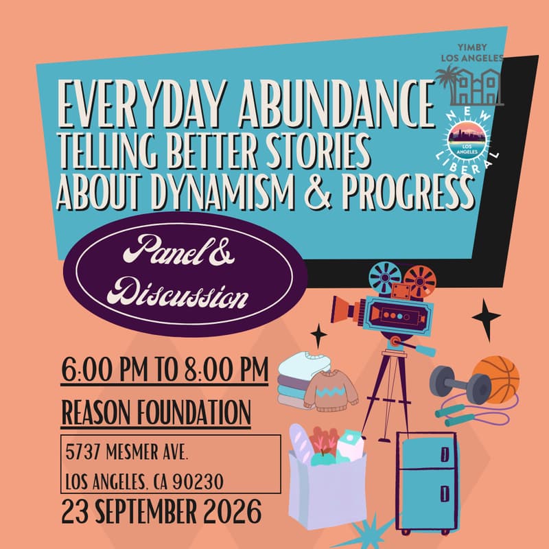 Cover Image for Everyday Abundance: Telling Better Stories About Dynamism and Progress