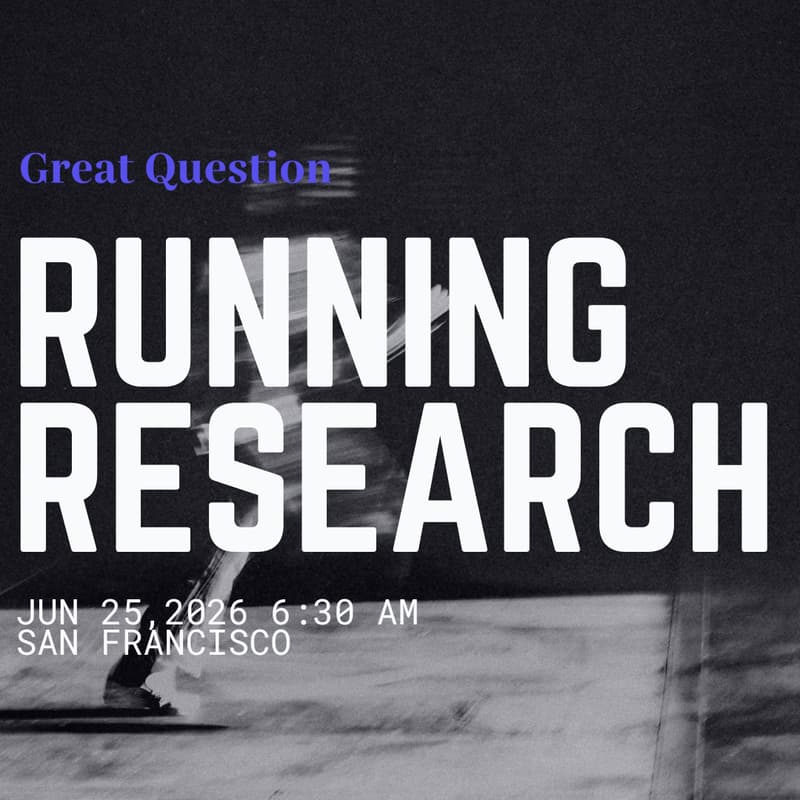 Cover Image for Running Research: San Francisco