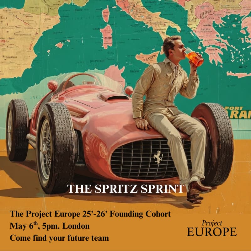 Cover Image for The Project Europe Spritz Sprint