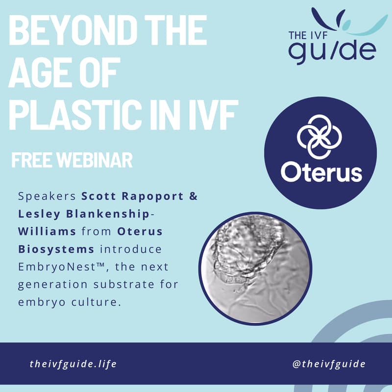 Cover Image for Innovation Series - Beyond the Age of Plastic in IVF