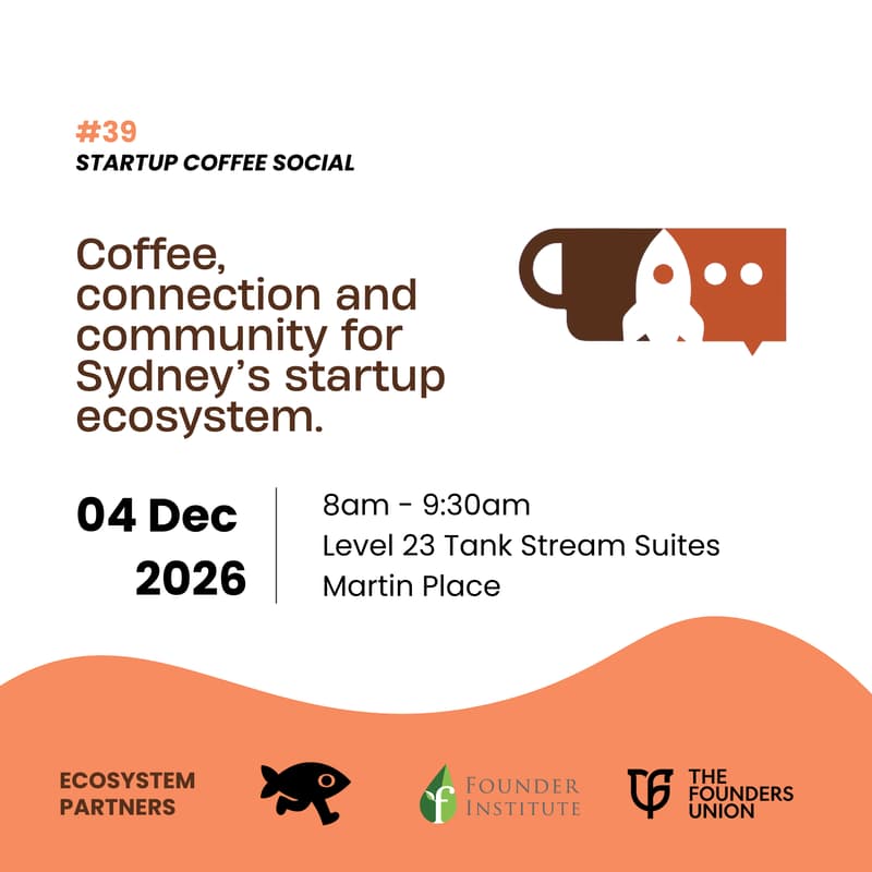 Cover Image for Startup Coffee Social #39