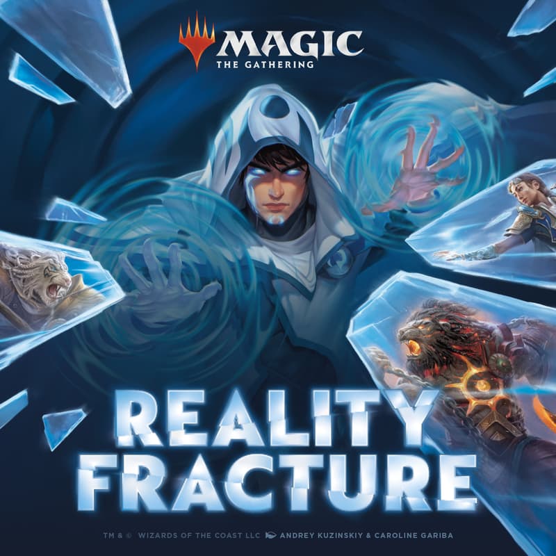 Cover Image for Reality Fracture Draft