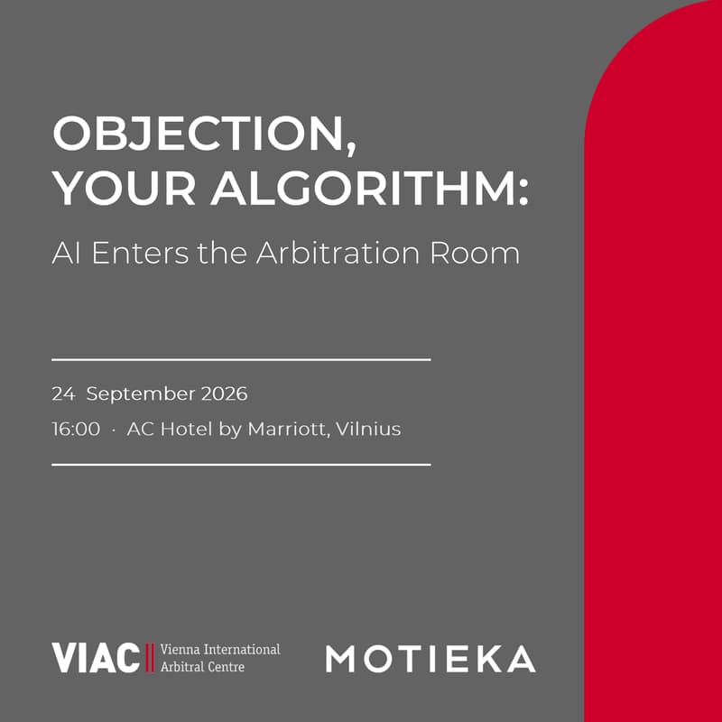 Cover Image for Objection, Your Algorithm: AI Enters the Arbitration Room