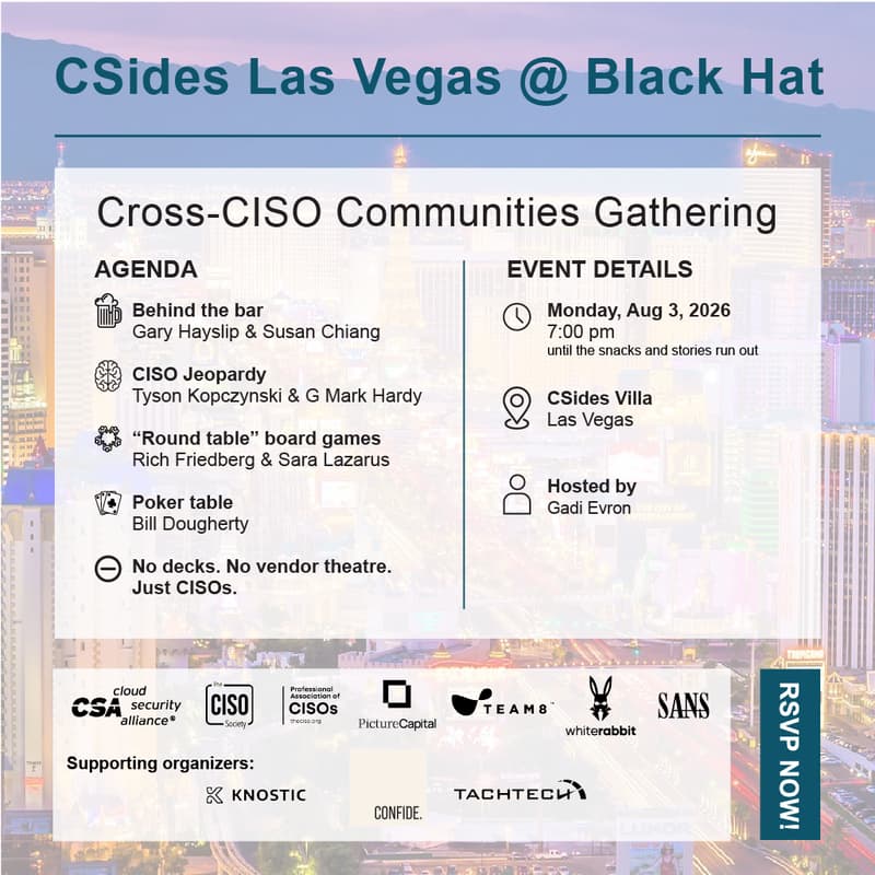 Cover Image for CSides Las Vegas 2026