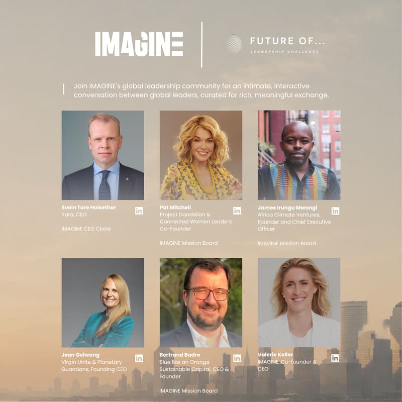 Cover Image for Future of Leadership Challenge | Climate Week NYC