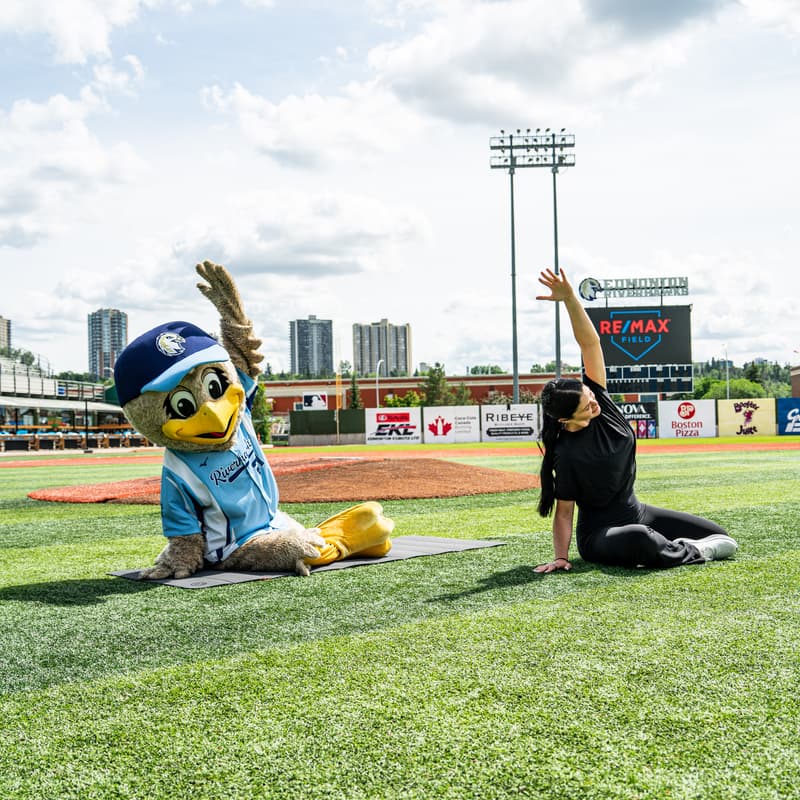 Cover Image for Pilates at the Ballpark