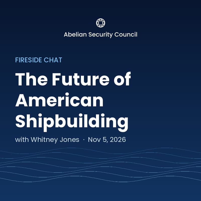 Cover Image for The Future of American Shipbuilding