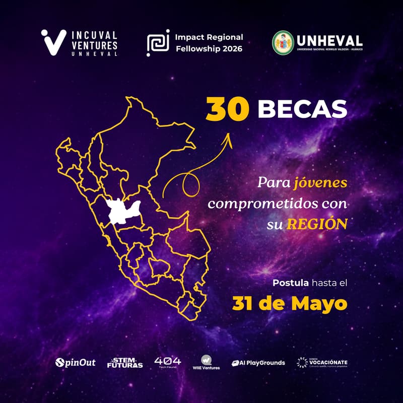 Cover Image for EMPIEZA HOY 🌀 SÚMATE AL IMPACT REGIONAL FELLOWSHIP 2026 🚀 HUÁNUCO