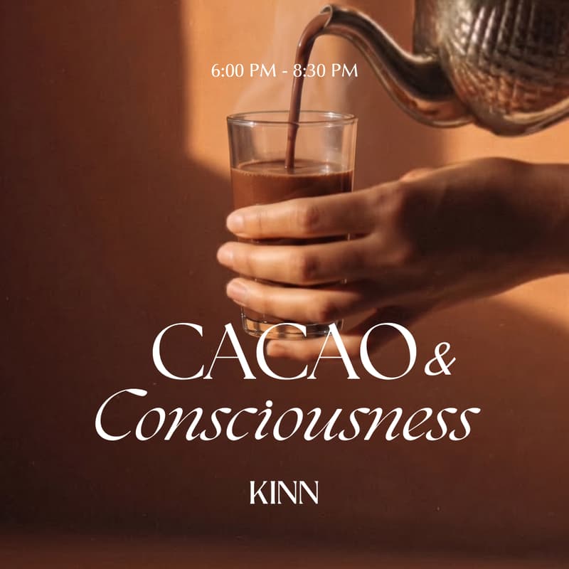 Cover Image for Cacao & Consciousness