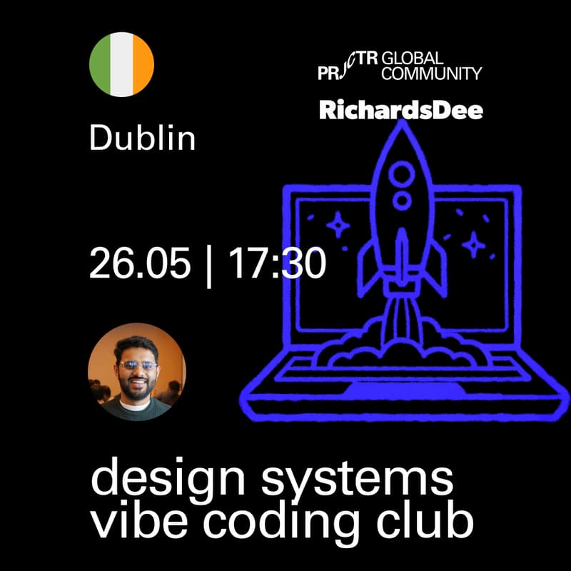 Cover Image for Dublin. Design Systems Vibe Coding Club
