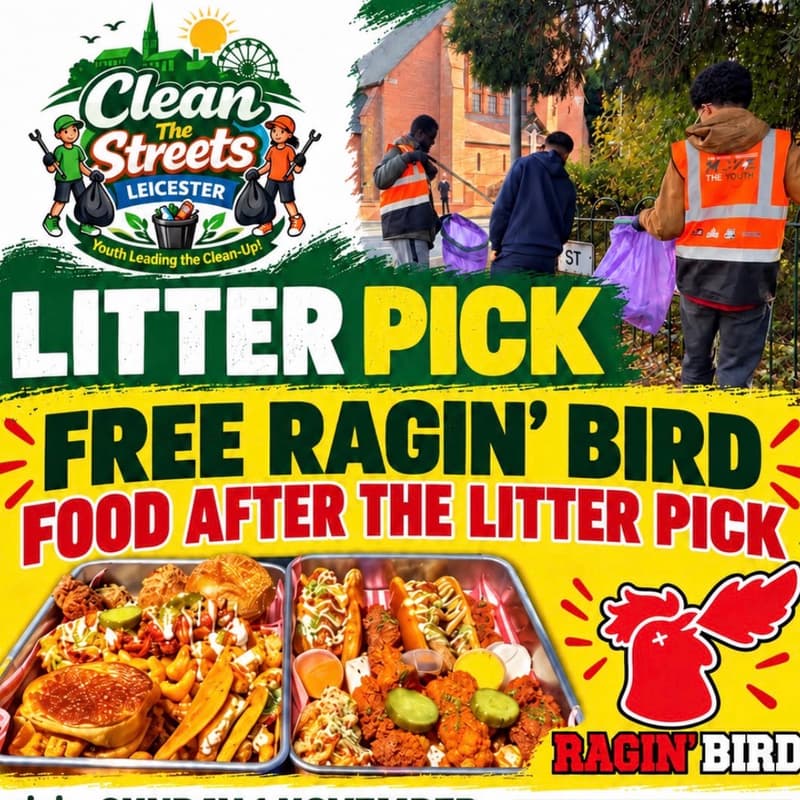 Cover Image for Move The Youth X Ragin’ Bird Litter Pick