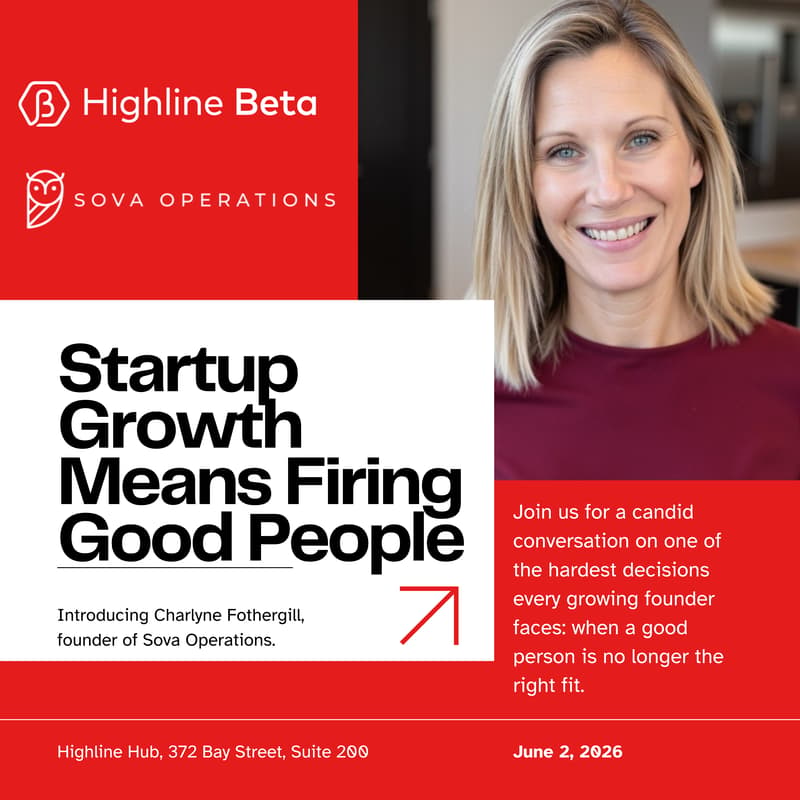 Cover Image for Startup Growth Means Firing Good People