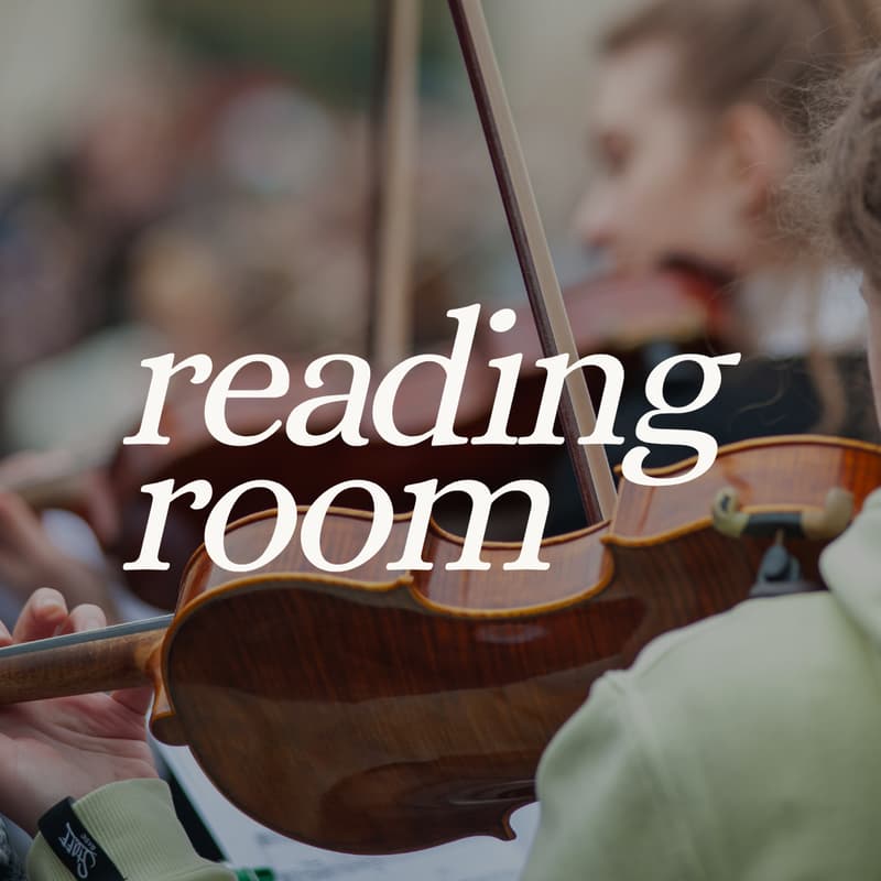 Cover Image for Read on the Greenway—Featuring live violin with Matt Laird