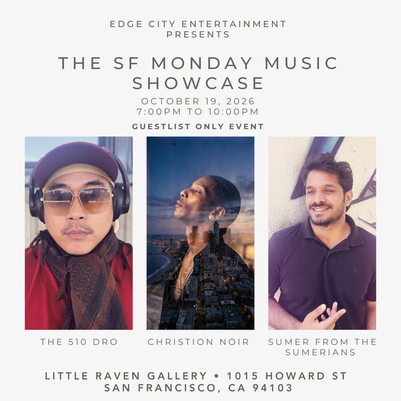 Cover Image for The SF Monday Music Showcase