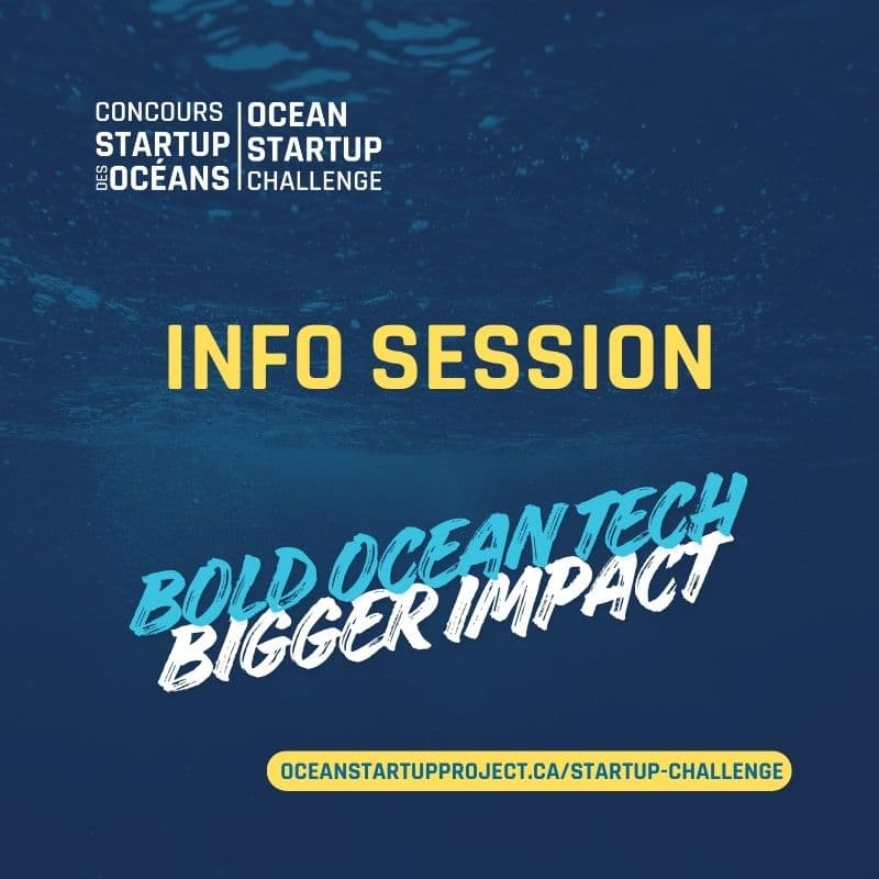 Cover Image for Ocean Startup Challenge Info Session #2 (English)