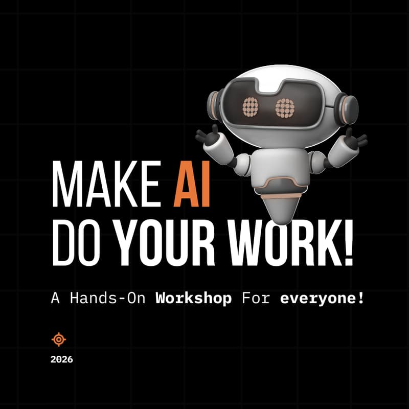 Cover Image for Make AI Do Your Work!