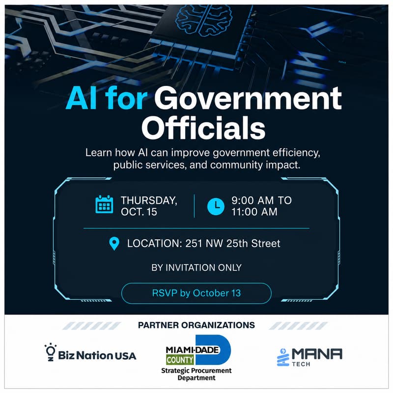 Cover Image for AI for Government Officials
