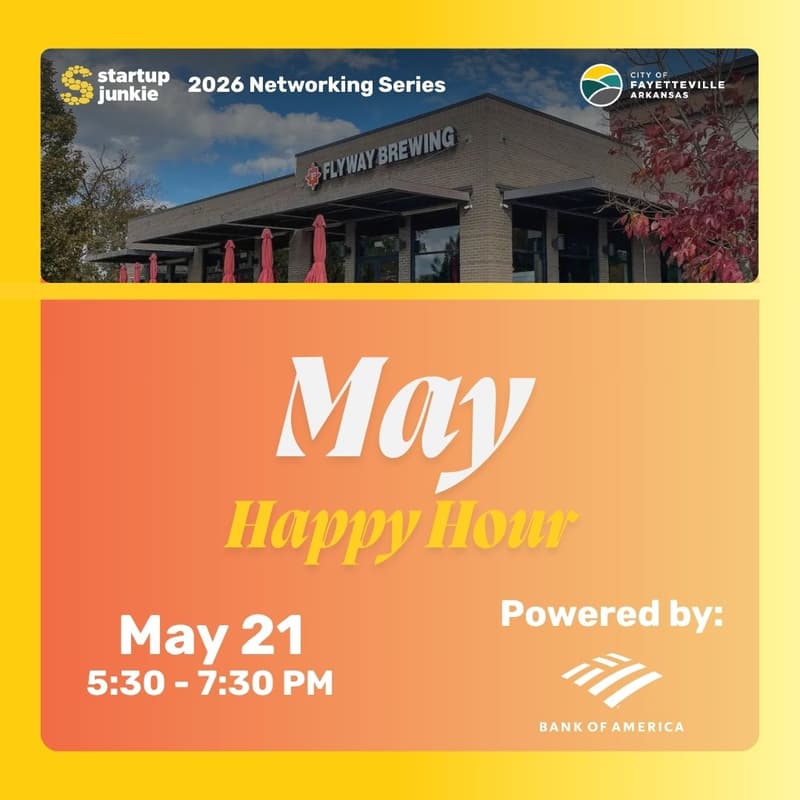 Cover Image for May Happy Hour at Flyway Brewing Fayetteville