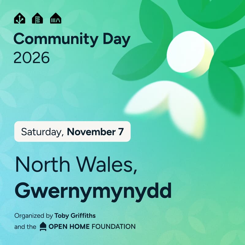 Cover Image for North Wales Open Home Community Day