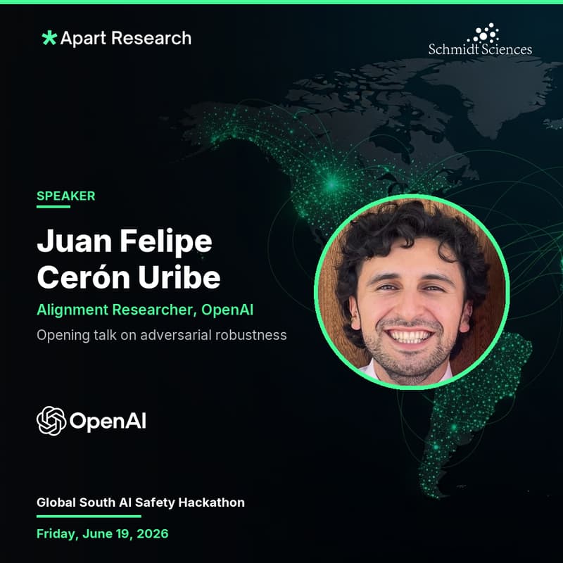 Cover Image for HackTalk: Juan Felipe Cerón Uribe - Adversarial robustness