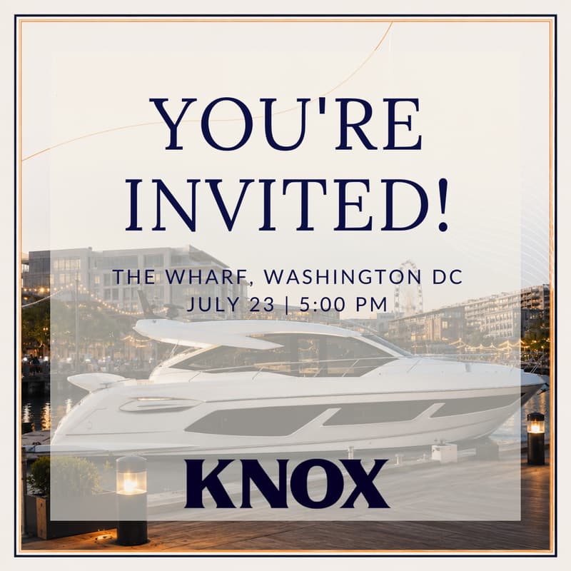 Cover Image for Knox Waterfront Reception