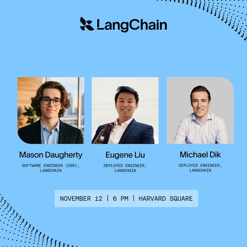 Cover Image for LangChain Boston Meetup: Building and Getting Agents Into Production