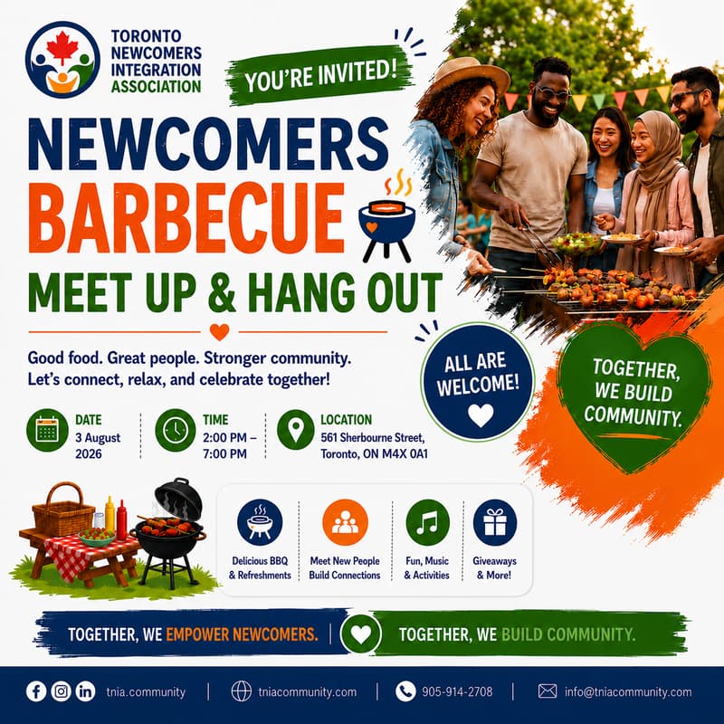 Cover Image for TNIA Summer Newcomers Barbecue Hang Out