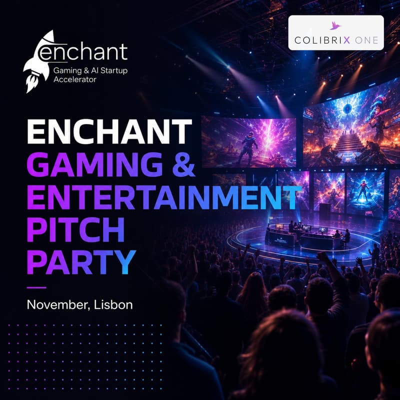 Cover Image for Gaming & Entertainment Pitch Party.