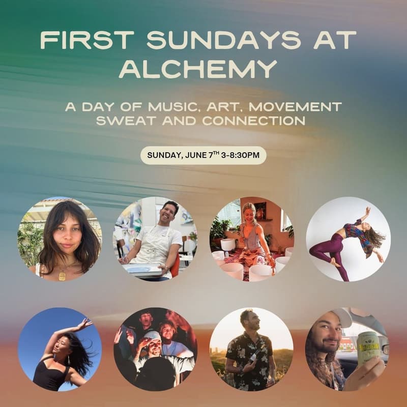 Cover Image for First Sundays at Alchemy