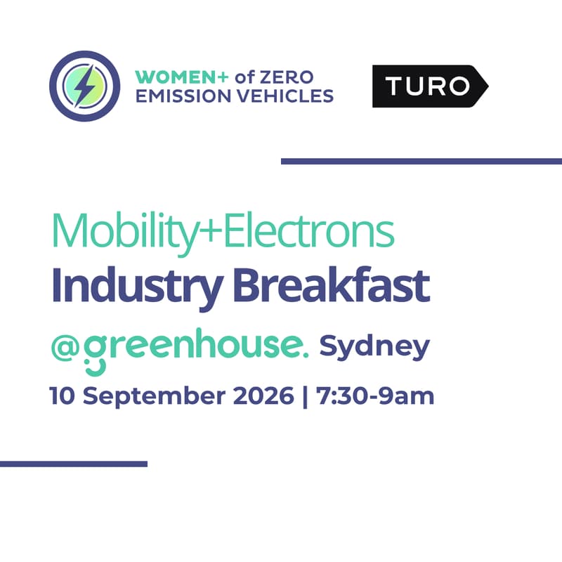 Cover Image for Mobility + Electrons Industry Breakfast