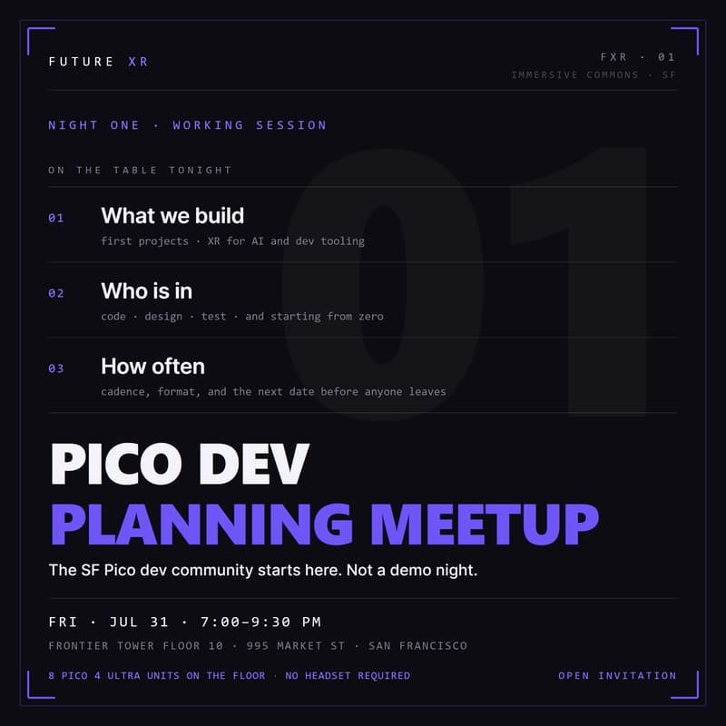 Cover Image for Pico Dev Planning Meetup - Open Registration