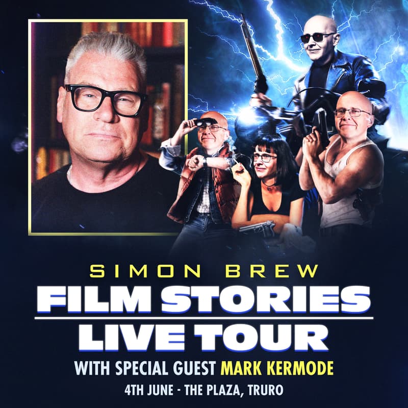 Cover Image for Film Stories Live With Simon Brew & Mark Kermode