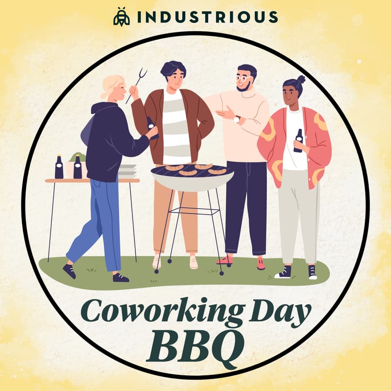 Cover Image for Free Coworking Day @ Industrious Downtown