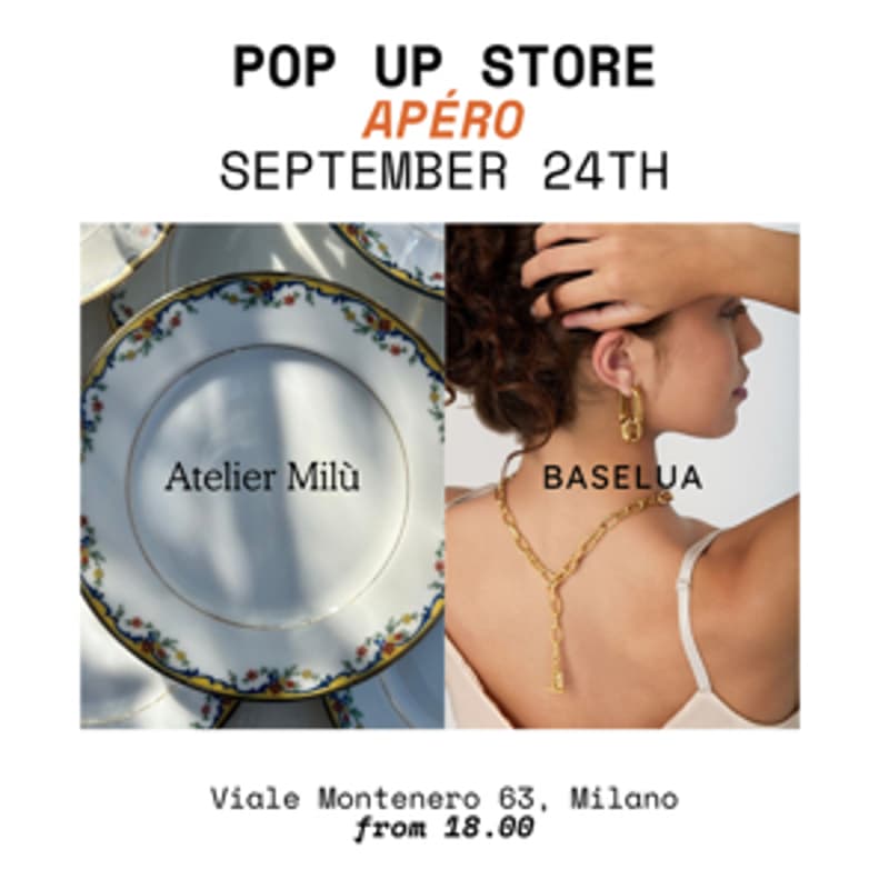 Cover Image for Apéro Baselua & Atelier Milù