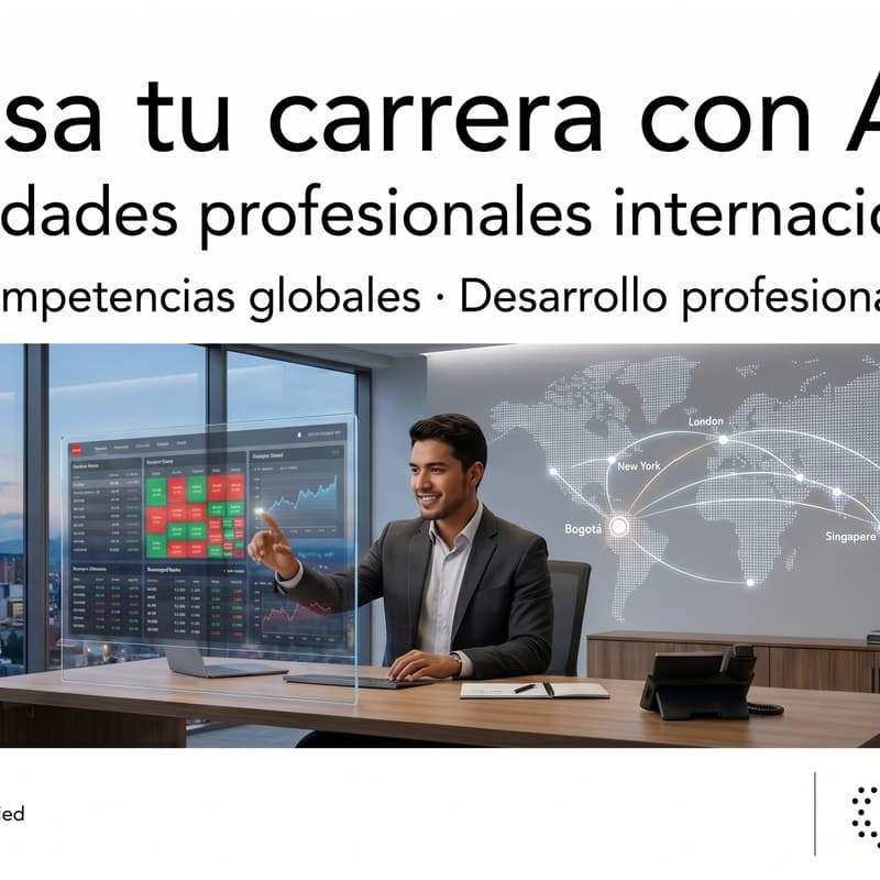 Cover Image for Oportunidades laborales Offshore para profesionales en Finanzas