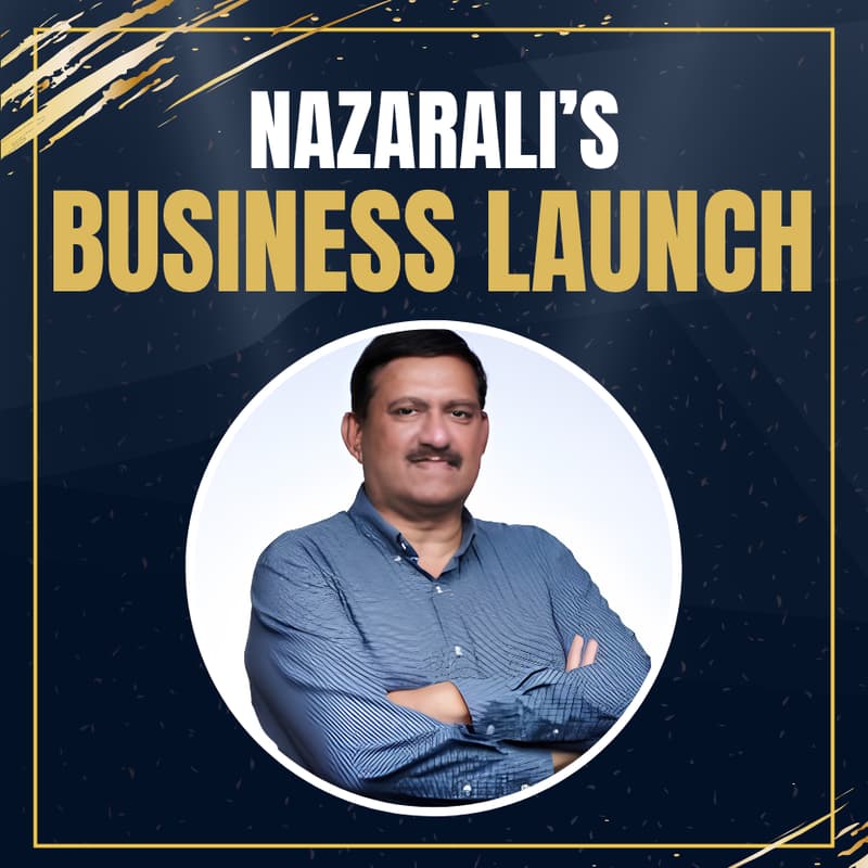 Cover Image for Nazarali Merchant's Business Launch