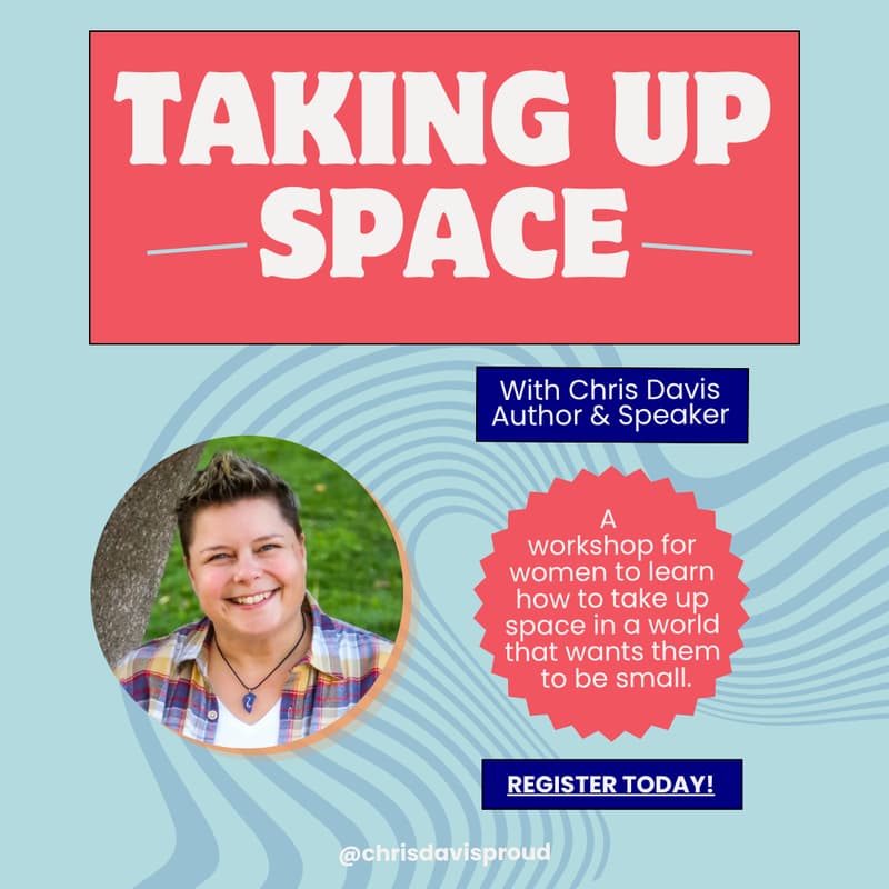 Cover Image for Taking Up Space