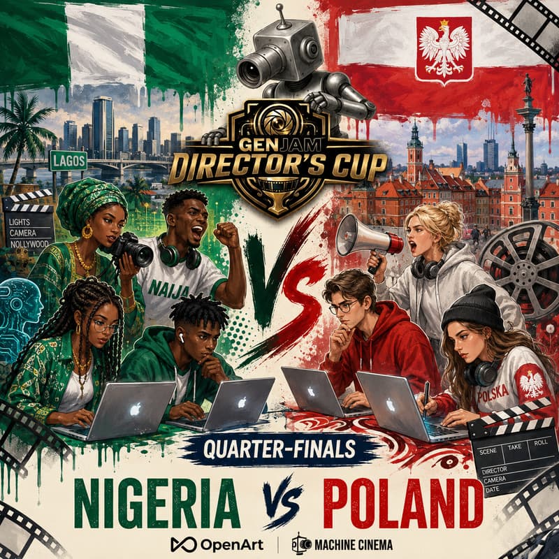 Cover Image for GenJam Directors Cup: Nigeria vs Poland