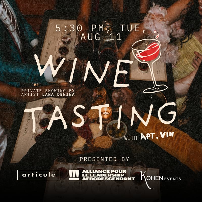 Cover Image for Wine Tasting by the Black Wealth Club
