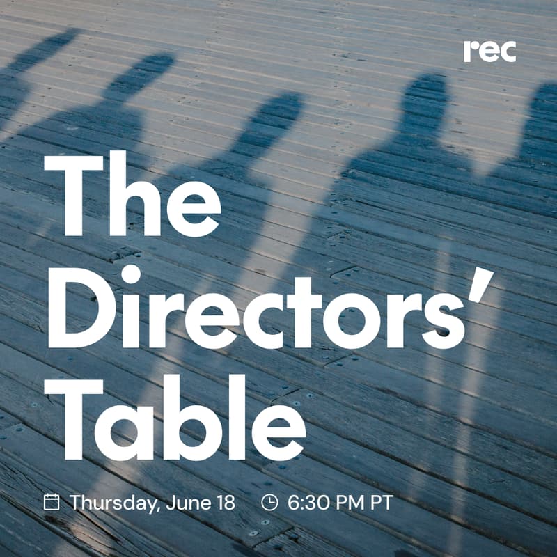 Cover Image for The Directors' Table