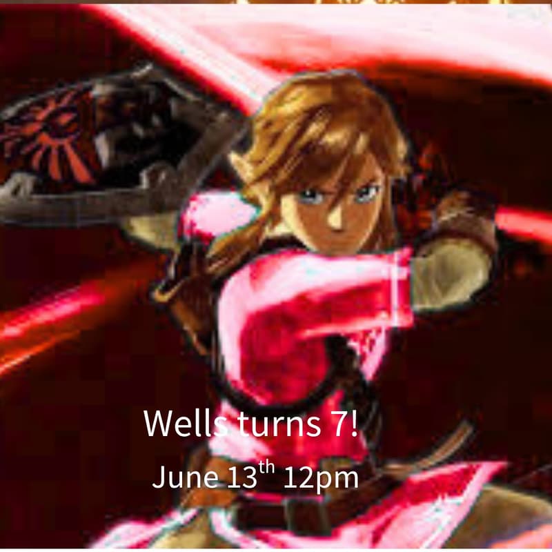 Cover Image for Wells 7th Birthday!
