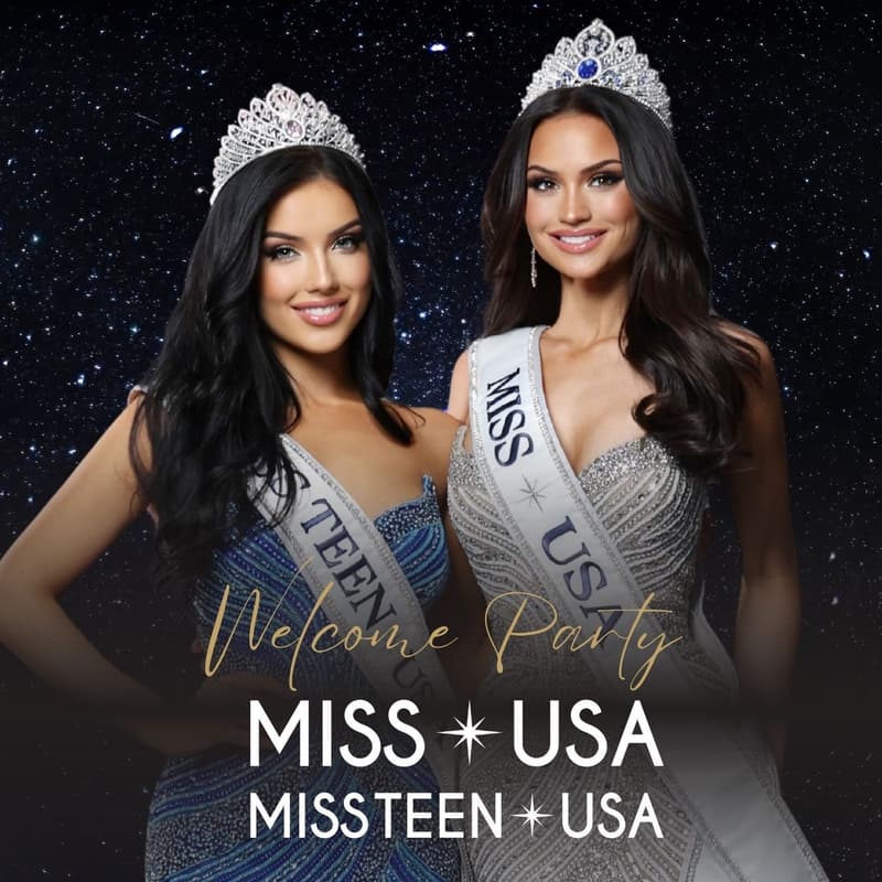 Cover Image for Miss USA & Miss Teen USA Official Sashing Ceremony & Welcome Reception