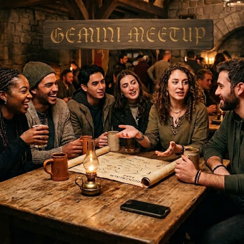 Cover Image for Gemini Meetup