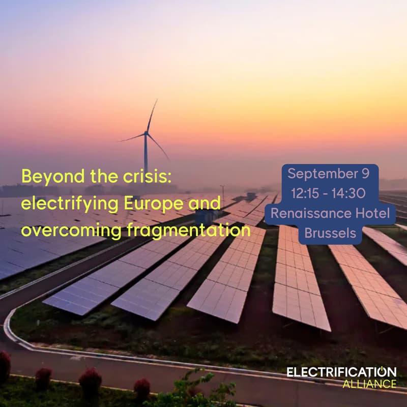 Cover Image for Beyond the crisis: electrifying Europe and overcoming fragmentation